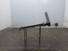 Incline Plastic Mat Top Conveyor 69