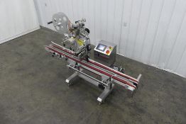 Pack Leader Inline Automatic PL-211D Spot Labeler