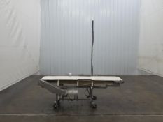 Case Belt Conveyor Mounted On Casters 91