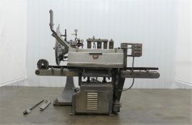 Diversified Capping Equipment Steam Capper With Resina Style Cap Sorter
