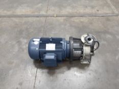 Leeson C256T34FK20 20 Horsepower Electric Motor With Centrifugal Attachment