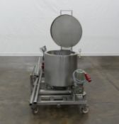 Haas Meincke Cream Pot and Pump Line 5