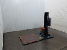 Wulftec WLP-150 Low Profile Stretch Wrapper