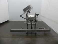 Accutek Stainless Steel Spindle Capper with Conveyor, Hopper and Cap Chute