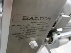 NID TNA Sander Continuous Sugar Coating System with Infeed System and Controls