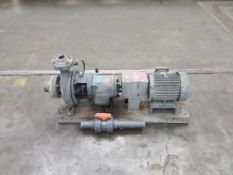 Ingersoll Rand Pump with 5HP Motor
