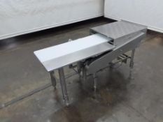 Pack Air Drop Down Reject Conveyor for Metal Detector or Checkweigher