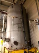 Hamilton 3400 Gallon Stainless Steel Tank