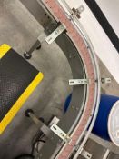 180 Degree Plastic Table Top Conveyor 3.5
