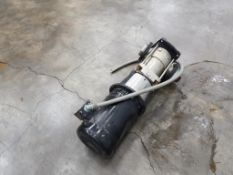 Grundfos Pump Type CRN32-2-1 U-G-G-E-KUBE with 7.5 HP Motor