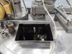 Lee Industries 300 Gallon Half Jacketed S/S Kettle With Dual Agitation: High Shear Mixer And Sweep