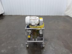 Positive Discplacement Pump With Siemens 5 HP Motor