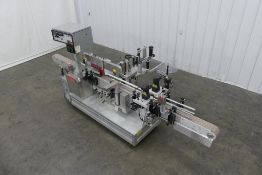 Accraply 35PW Automatic High Speed Wraparound Labeler with Product and Label Sensors