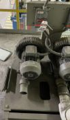 Nash Elmo Industries G200 Vacuum Blower 3 Phase Motor