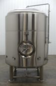 SteinCraft BBTD-30 30 BBL Stainless Steel Jacketed Brite Tank
