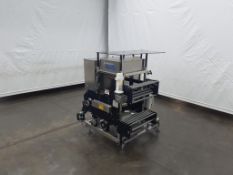 AMI TopZip 2900 Zipper Applicator