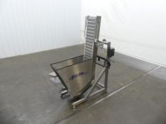 AccuTek Packaging Equipment Co. 50-C0E-CH2 Stainless Steel Cap Loader Elevator