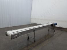 Stainless Steel Plastic Mat Top Conveyor 190