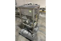 Eriez Linear Vibratory Feeder With Hopper 32