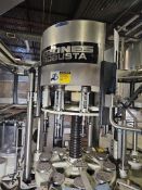 Krones Robusta Glass Bottle Labeler