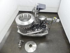 Federal Stainless Steel 26 Head Pressure Filler With 8 Head Capper