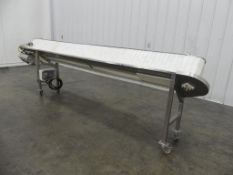 Freshline Machines Plastic Mat-Top Conveyor 11