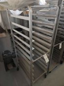 Industrial Cooling Racking