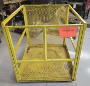 Forklift Aerial Cage Platform