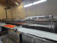 Enersyst Jet-Sweep C-8-72 Stainless Steel Oven