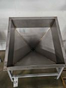 Stainless Steel Hopper