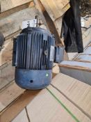 15 Horsepower Leeson N254T17FB11 Motor