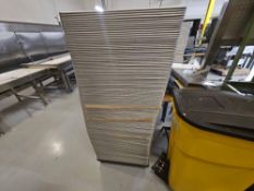 Rolling Rack Of Sheet Pans