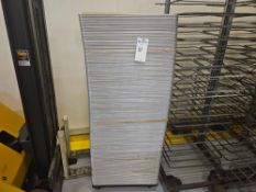 Rolling Rack Of Sheet Pans