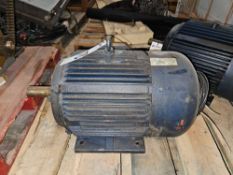 15 Horsepower Leeson N 254T17FB11 Motor