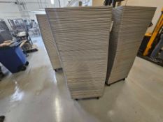 Rolling Rack Of Sheet Pans