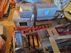 Pallet of Miscellaneous Equipment