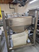 Stainless Steel Hopper Tote