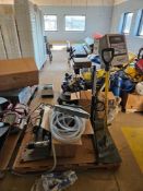 Pallet of Miscellaneous Equipment
