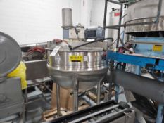 Lee 80D7S Stainless Steel Jacketed Kettle