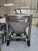 Stainless Steel Rolling Tank