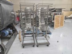Lot of 2 Baking Racks
