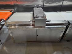 26 Inch Stainless Steel Dough Sheeter- Subject To Bulk