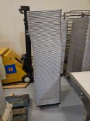 Rolling Rack Of Sheet Pans