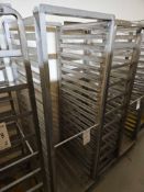 Industrial Cooling Racking