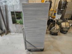 Rolling Rack Of Sheet Pans