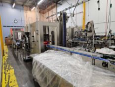 King Capping Machine W/ Slat Top Conveyor- Subject To Bulk