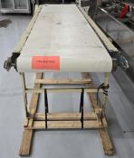 Powered Flat Belt Conveyor