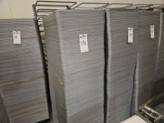 Rolling Rack Of Sheet Pans