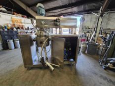 50L ZHR-2017-015 Vertical Homogenizer