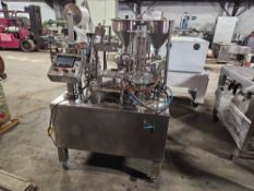 LZ Company CFS900 Cup Filler and Sealer